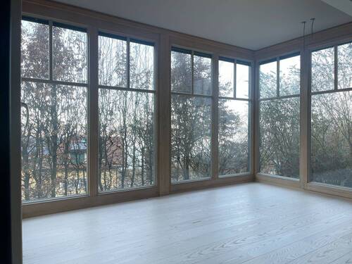 Wintergarten EG - 3 Zimmer Einfamilienhaus zum Kaufen in Mattsee