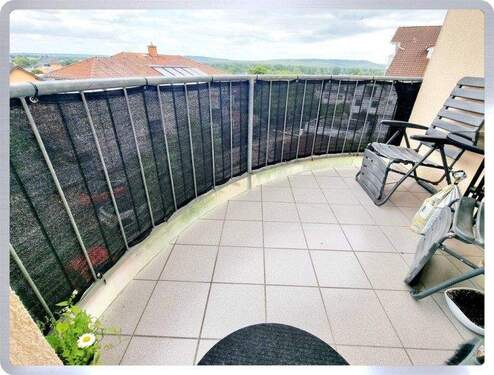 Balkon mit Fernblick - 