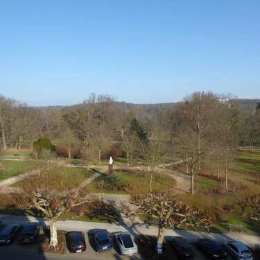 Blick zum Kurpark - 6 Zimmer Büro zur Miete in Bad Homburg vor der Höhe