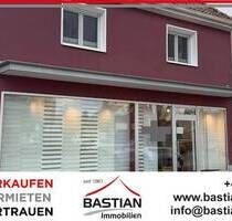 Ihr Business im Focus: 190 m² flexibel nutzbare Gewerbefläche mit Schaufensterfront & 4 Stellpl. - Worms Pfiffligheim