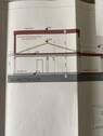Seitenansicht der Aufstockung - 3 Zimmer Doppelhaushälfte in Flensburg-Mürwik
