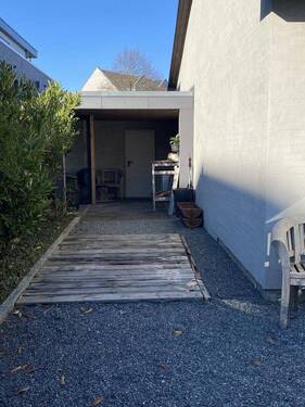 Überdachung zur Garage/Garten - 