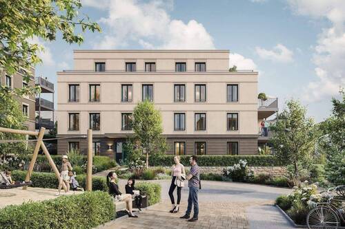 Ansicht Haus B - 