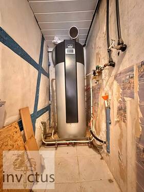 Wärmepumpe für Warm Wasser - 
