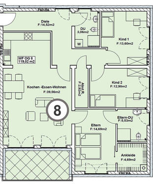Gebäude 4_Wohnung 8 - 