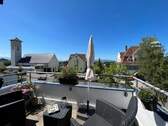 Balkon - Gemütliche 2 Zimmer DG-Wohnung mit See und Bergblick
