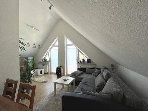 Wohnbereich b - Etagenwohnung mit 47,00 m² in Lindau (Bodensee) zur Miete