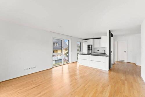 Wohnbereich - 4 Zimmer Etagenwohnung in Nürnberg