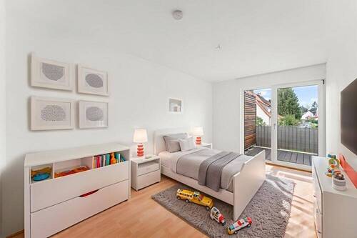 Kinderzimmer2 virtuelle Möblierung - 