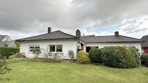 Küche Einliegerwohnung - 9 Zimmer Mehrfamilienhaus, Wohnhaus zum Kaufen in Kirchberg (Hunsrück)