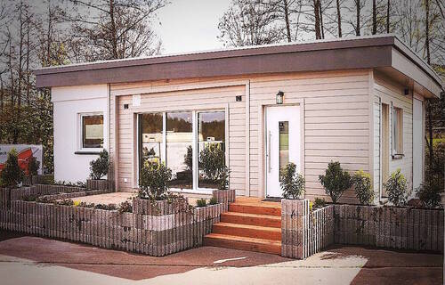 Frontansicht - Die Zukunft des Wohnens auf Ihrem Grundstück