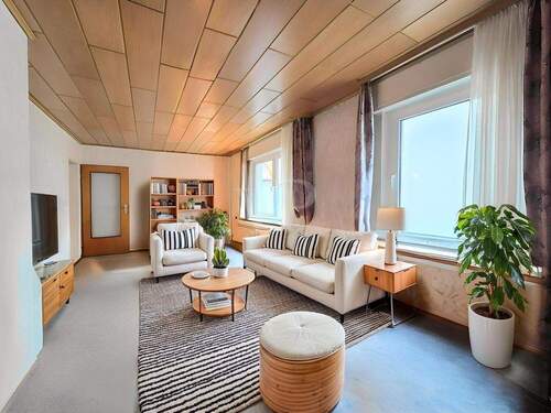 Einrichtungsbeispiel Wohnzimmer OG Nebenhaus - 