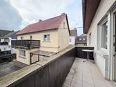 Balkon im Obergeschoss - 