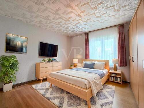 Einrichtungsbeispiel Schlafzimmer OG Nebenhaus - 