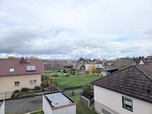 Ausblick vom Hinterhaus - 