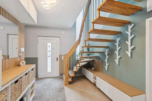 Eingangsbereich - 4 Zimmer Einfamilienhaus zum Kaufen in Berlin