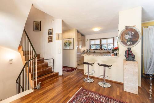 Die offene, moderne Küche - 