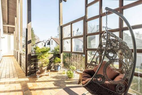 Überdachter Terrassenbereich - 