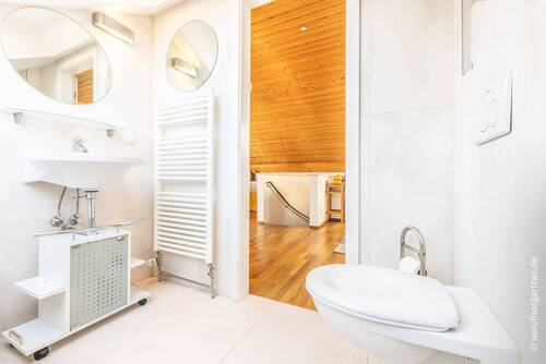 Tageslichtbad im Dachgeschoss - 