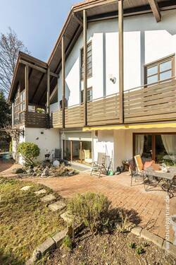 Die wunderbare Südterrasse - 5 Zimmer Einfamilienhaus in Grünwald