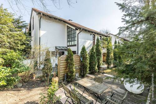 Die Westseite des Hauses - 