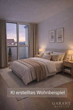 Wohnbeispiel Schlafzimmer - 