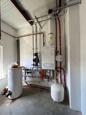 Heizungsraum Brennwerttherme - 