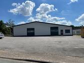 Ansicht West - Halle zur Miete in Detmold / Spork-Eichholz