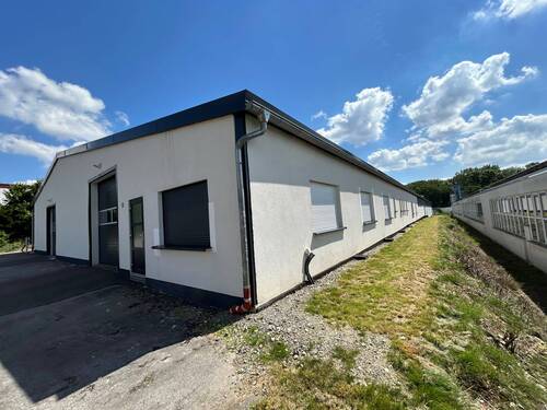Ansicht Südwest - Halle in Detmold / Spork-Eichholz