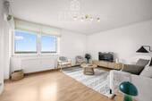 Wohnzimmer - 3 Zimmer Etagenwohnung zum Kaufen in Bremen
