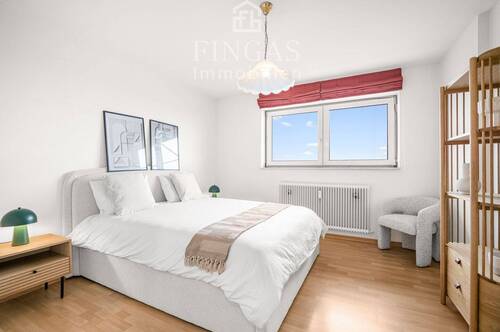 Schlafzimmer - Etagenwohnung mit 66,00 m&sup2; in Bremen zum Kaufen