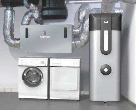 Wärmepumpe - Wohlfühl-Klima-Heizung - 