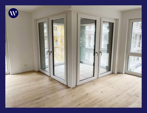 Wohnen mit Loggia - NEUES + HELLES Wohnen mit Glaswand-Loggia, Einbauküche, Tageslichtbad mit Walk-In-Dusche, Aufzug