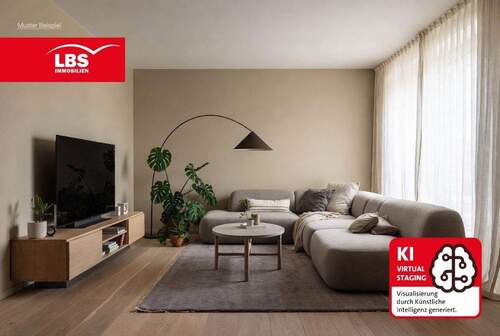 Wohnzimmer - Exklusives Wohnen in GT Zentrum