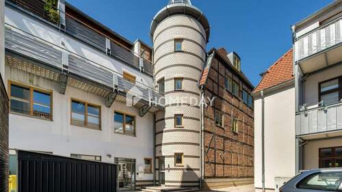 Außenansicht 2 - Wohnen am Kamp - 2-Zimmer-Wohnung im Herzen Bad Doberans