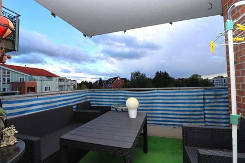 Balkon - 3 Zimmer Etagenwohnung in Hamburg