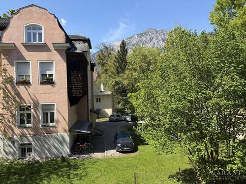 Ausblick - 2 Zimmer Etagenwohnung zum Kaufen in Bad Reichenhall