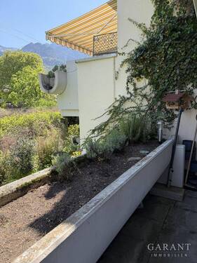 Balkon - Etagenwohnung mit 66,00 m&sup2; in Bad Reichenhall zum Kaufen