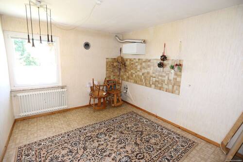 Zimmer mit Küchenanschlüssen - 