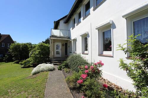 Zugang zum Haus - 