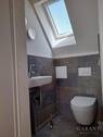 WC im Dachgeschoss - 