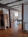 Blick in den Wohn-Essbereich - 