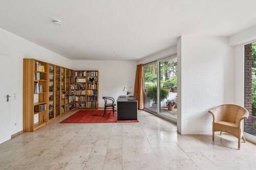 Wohn- und Esszimmer - Etagenwohnung mit 83,00 m² in Berlin zum Kaufen