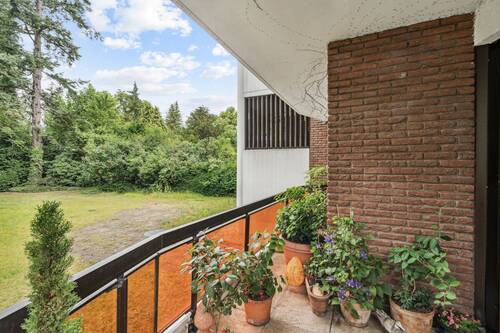 Balkon mit Westausrichtng - 