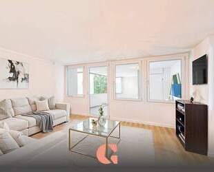 Investment - 3-Zimmer-Wohnung in S-Bahn-Nähe - Unterhaching / Fasanenpark