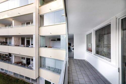 Balkon - Etagenwohnung mit 91,00 m² in Unterhaching / Fasanenpark zum Kaufen