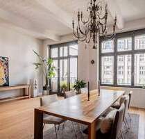 Hochwertig ausgestattete 3-Zimmer-Wohnung mit Loftcharakter in Kreuzberg - Berlin
