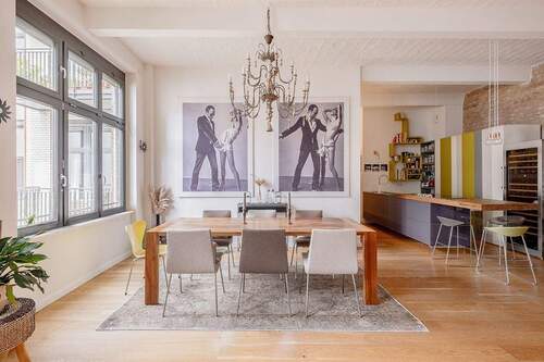 Weitere Ansicht Essbereich - Etagenwohnung mit 121,00 m&sup2; in Berlin zum Kaufen