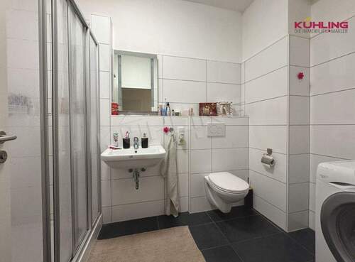 Modernisiertes Bad - 