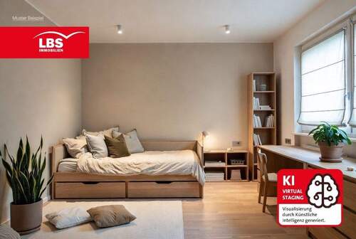 Kinderzimmer - Etagenwohnung mit 80,30 m&sup2; in Gütersloh zum Kaufen